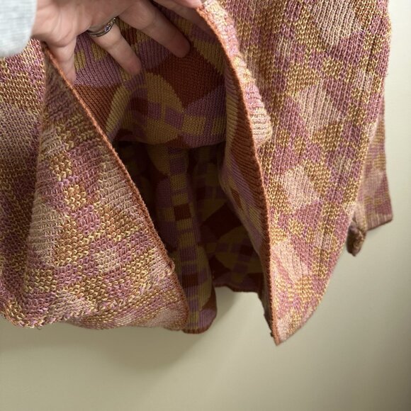 Free People Pink and Orange Sweater Set - Picture 7 of 12